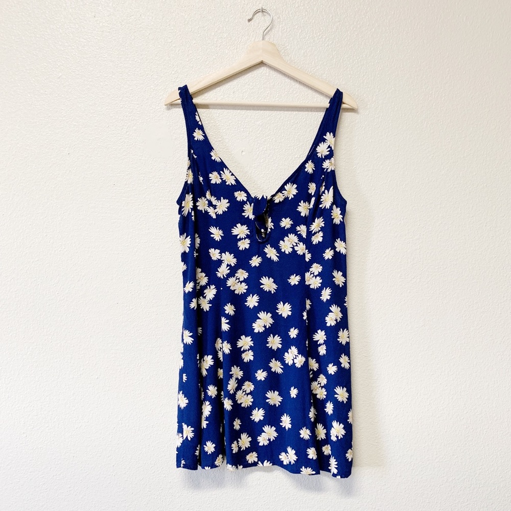 Privacy Please Ravana Daisy Print Dress